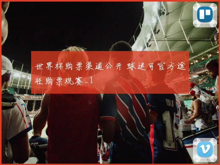 世界杯购票渠道公开 球迷可官方途径购票观赛_1